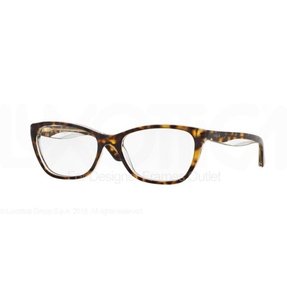 Vogue Full Rim Eyeglass Frames VO 2961 Tortoise Shell Glasses - Picture 1 of 8